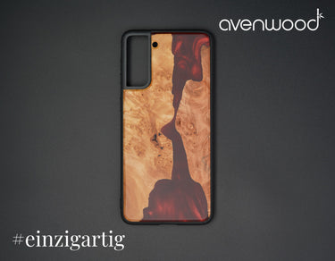 Samsung Galaxy S21 Plus PORTO COLLECTION 5330 Rot